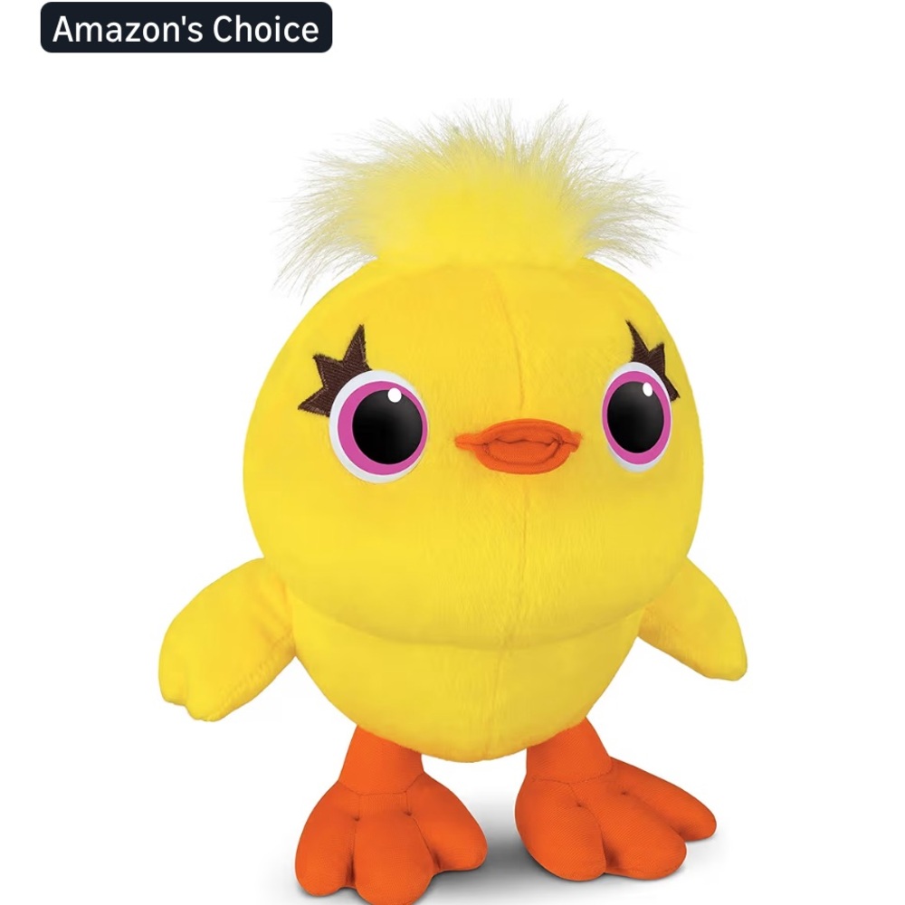 🐥 Disney Pixar Toy Story 4 Ducky Plush